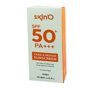 Skin'O Care & Repair SPF 50+ PA+++ Sunscreen for All Skin Type 50ml